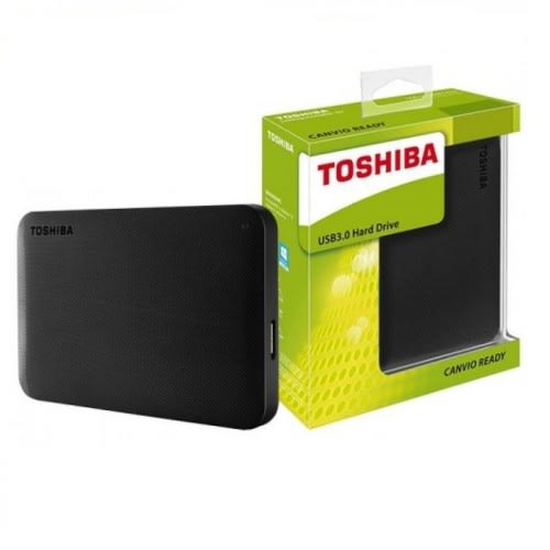 toshiba 500gb external hard drive drivers
