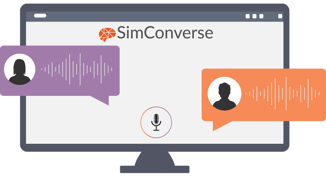 Desktop with SimConverse platform
