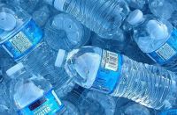 a Piece of Bottled water