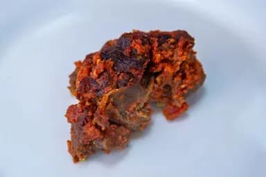 a Piece of Extra beef