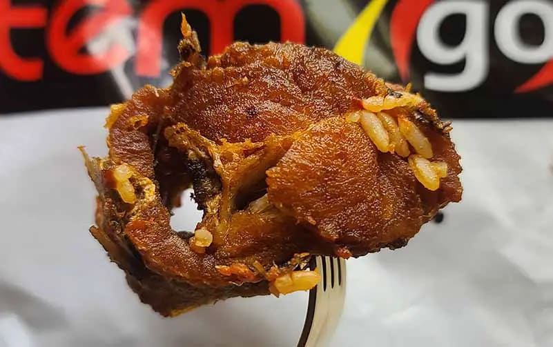 a Piece of Extra hake fish