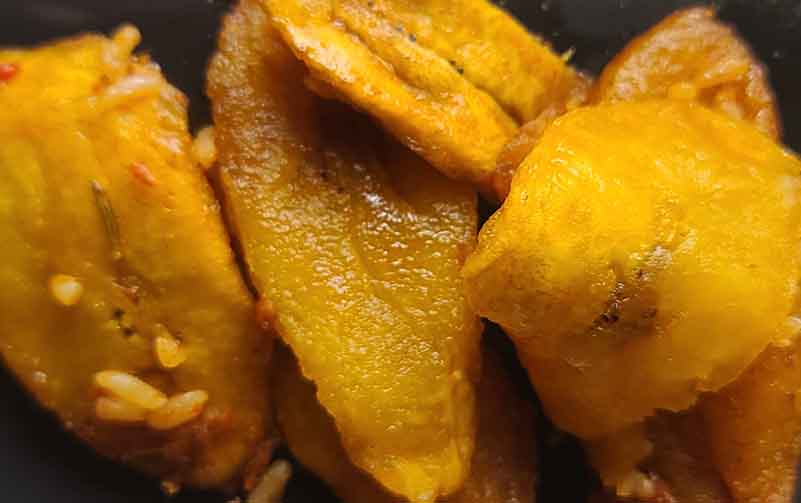 a Piece of Extra plantain