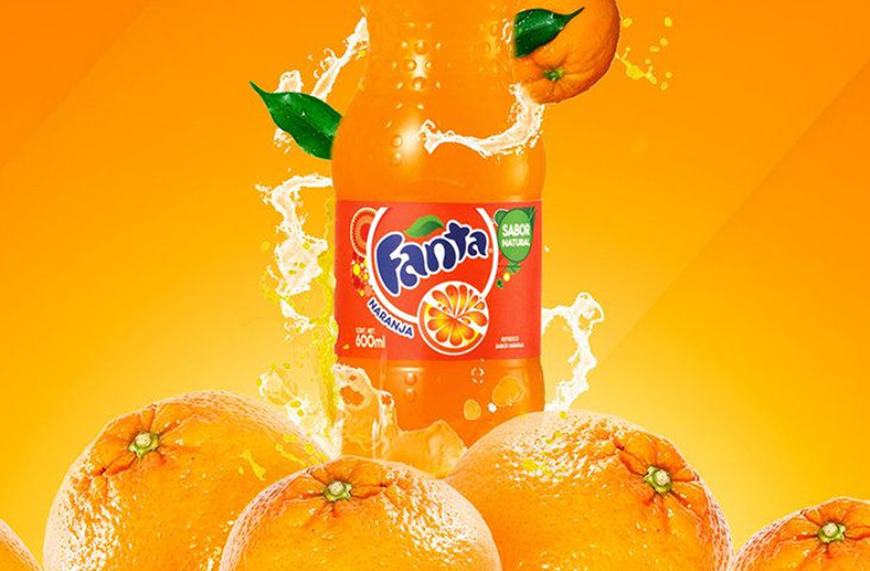 a Piece of Fanta
