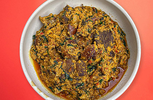 a Spoon of Egusi