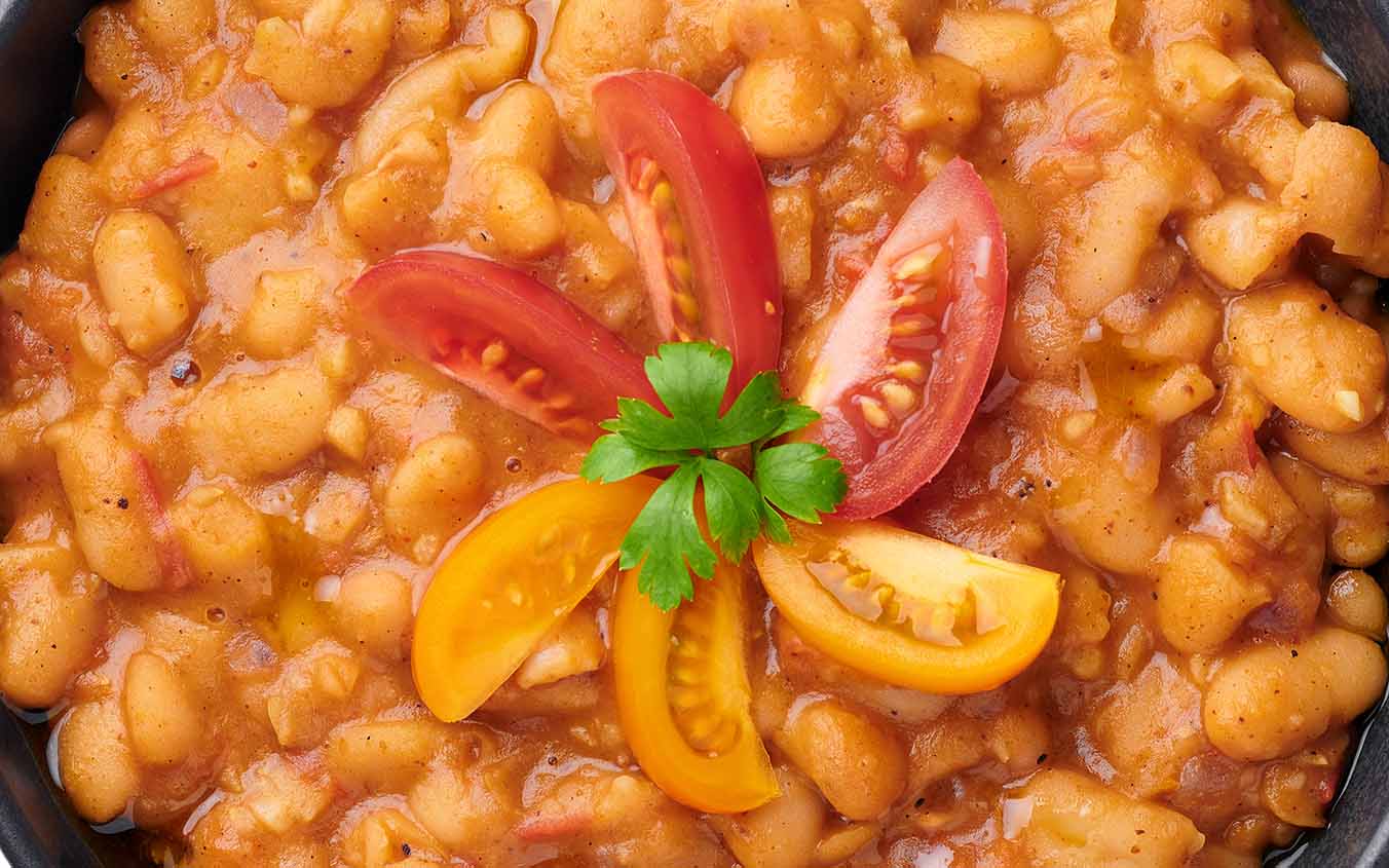 a Portion of Jollof rice 