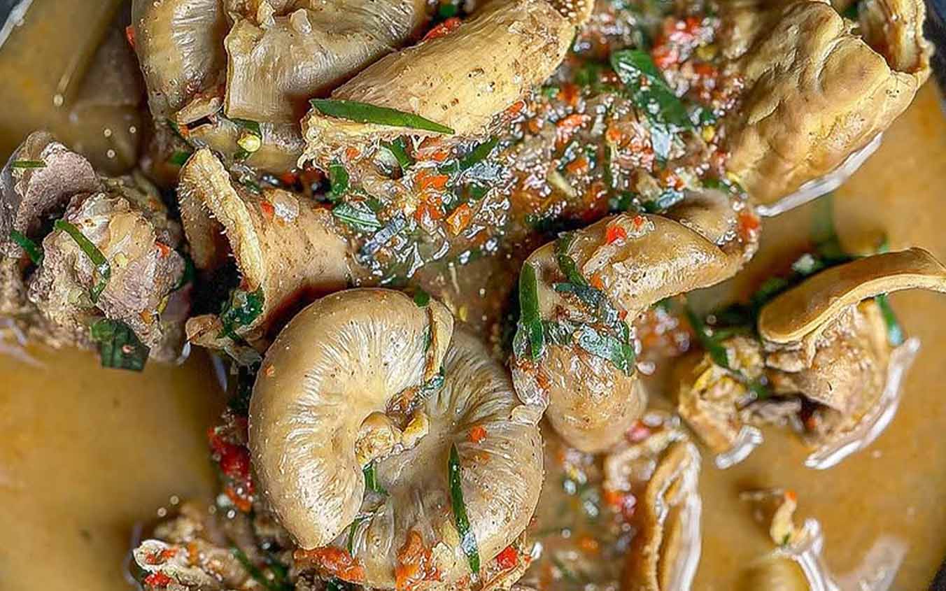 a Portion of Bokoto peppersoup