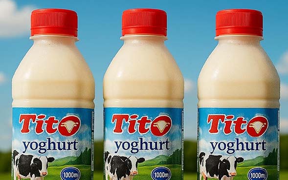 a Piece of Tito Yogurt (medium)