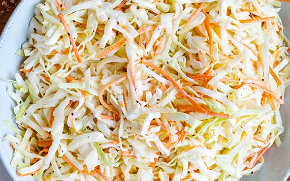 a Serving of Salad