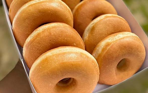 a Piece of Doughnut 