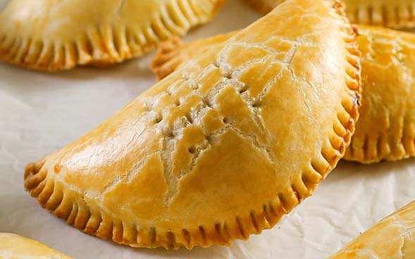 a Piece of Meat Pie