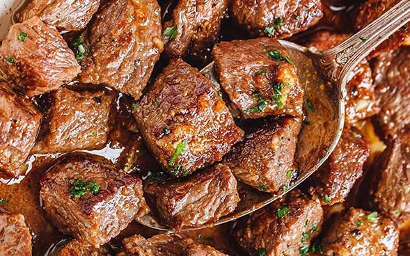 a Piece of Beef