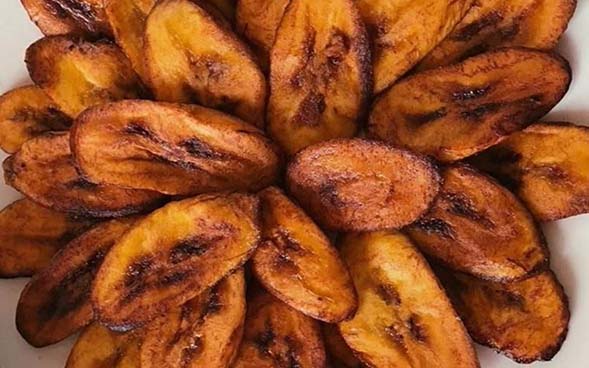 a Portion of Plantain