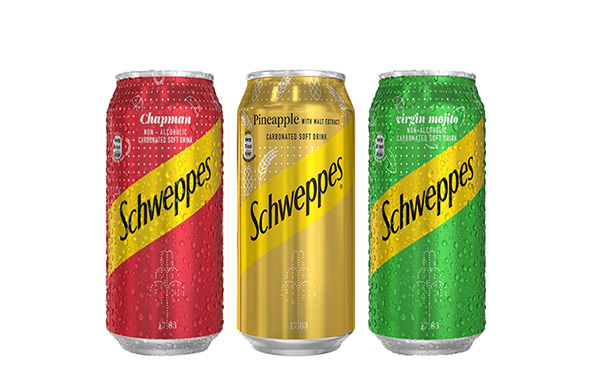 a Piece of Can Schewpps