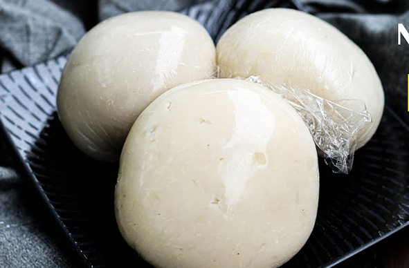 a Wrap of Fufu