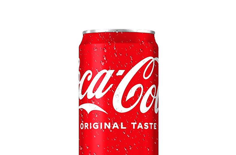a Piece of Can Coke