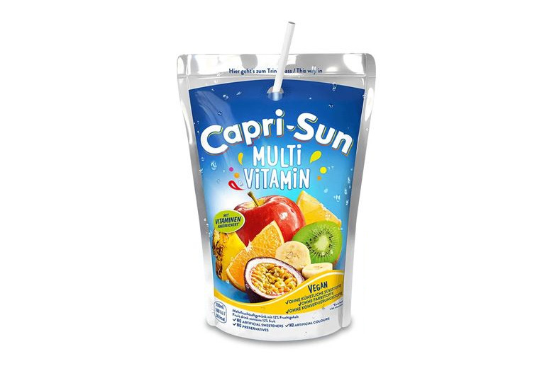 a Piece of Caprisun