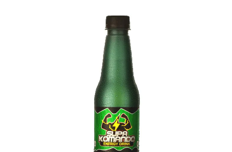 a Piece of Super komando 