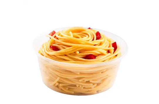 a Plate of Spaghetti