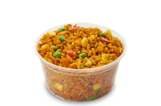 a Plate of Jollof Rice