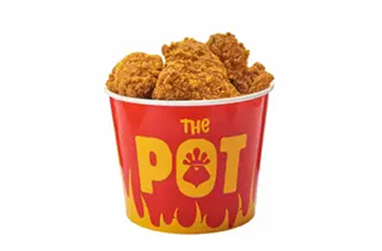 a Portion of POT Chicken (8 Pieces)