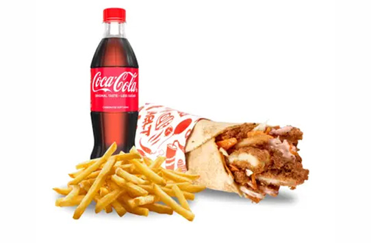 a Piece of Shawarma Original Combo