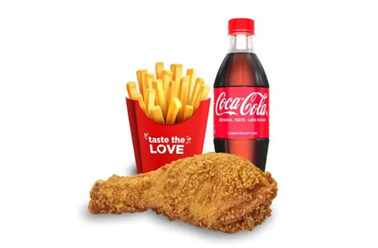 a Plate of Express Combo