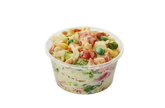 a Piece of Pasta Salad