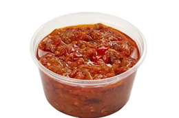 a Piece of Pepper Sauce