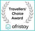 Afristay Traveller's Choice award