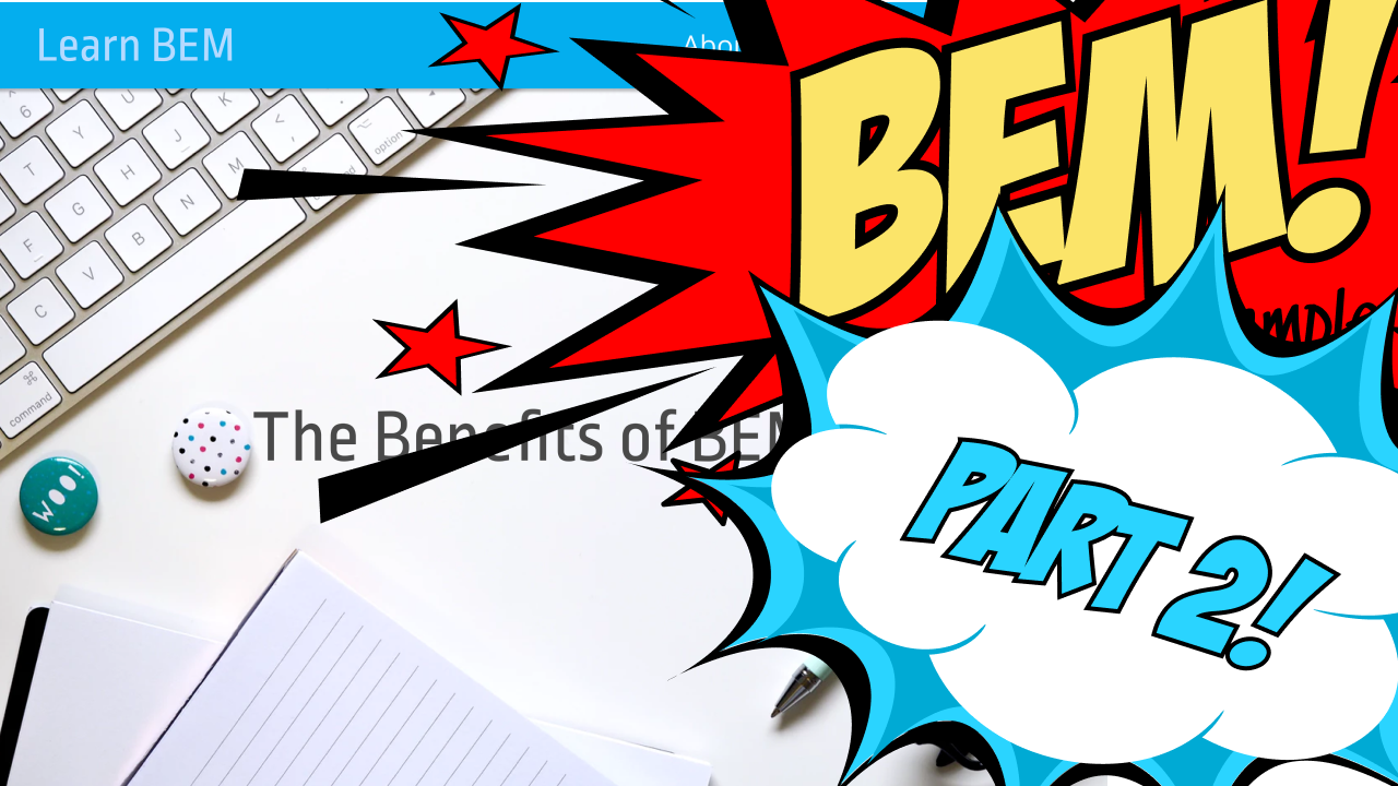 Header image of BEM by Example – Part 2, the header