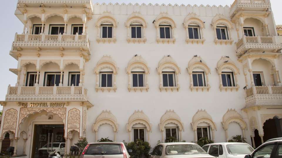 Hotel Ruby  Jaipur Facade 554