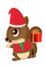 Mr. Squirrel Xmas