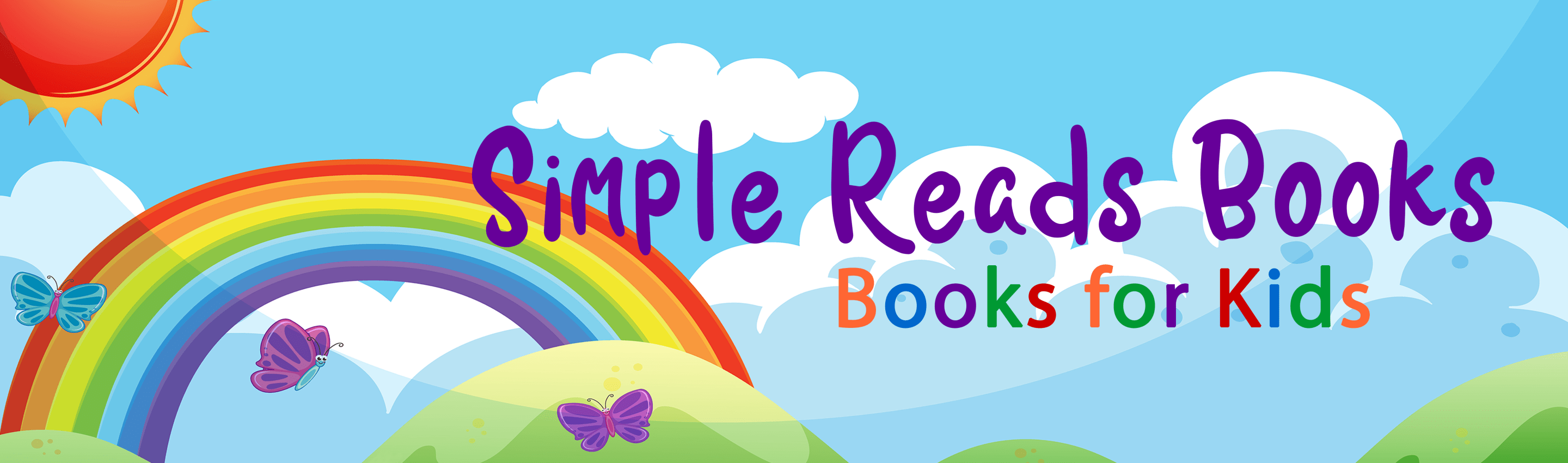 Simple Reads Books Banner