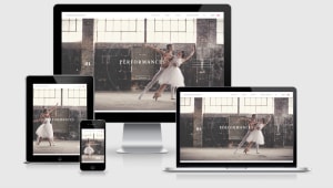 Milwaukee Ballet across four viewports