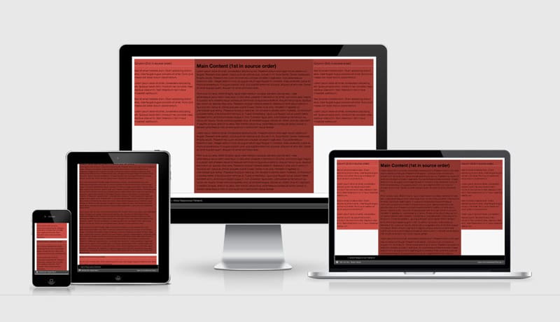 Three Column Layout