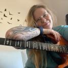 Profile image from Lea - Guitarist from Baden