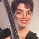 Profilbild von Azin Seraj - Bassistin aus Wien