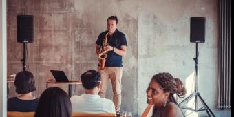Bannerbild von David Gregor Saxophonist*in aus Berlin