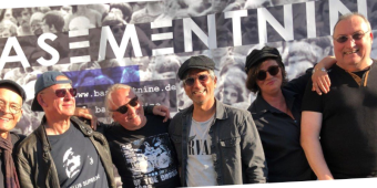Bannerbild von Basementnine Band aus Dortmund