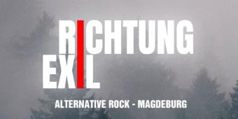 Bannerbild von RICHTUNG EXIL Band aus Magdeburg Bannerbild von RICHTUNG EXIL Band aus Magdeburg