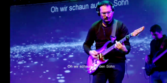 Bannerbild von Francesco Scammacca Gitarrist aus Weisendorf
