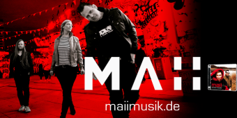 Bannerbild von maii Band aus Potsdam