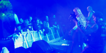 Bannerbild von SpaceParasites Band aus Berlin