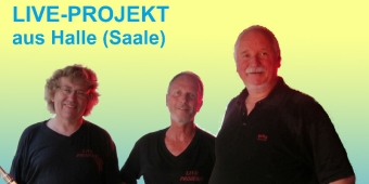 Bannerbild von LIVE-PROJEKT Band aus Halle (Saale)