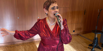 Bannerbild von Yolanda Ubico Sängerin aus Zürich