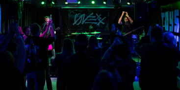 Profilbanner von Onexx - Band aus Bonn