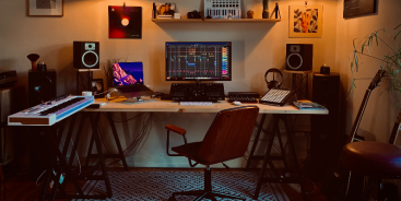 Banner image from Elektrowohnzimmer - Music producer from Kiel