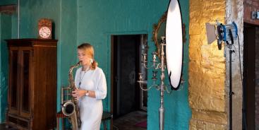Banner image from Simona T - Saxophonist from Berlin