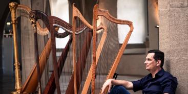 Banner image from Jochen Stübenrath - Harpist from Vöhringen