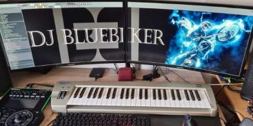 Banner image from DJ Bluebiker - Music producer from Hainburg